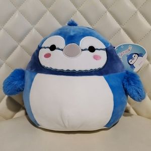 NWT Babs 8in Squishmallow Blue Jay Bird